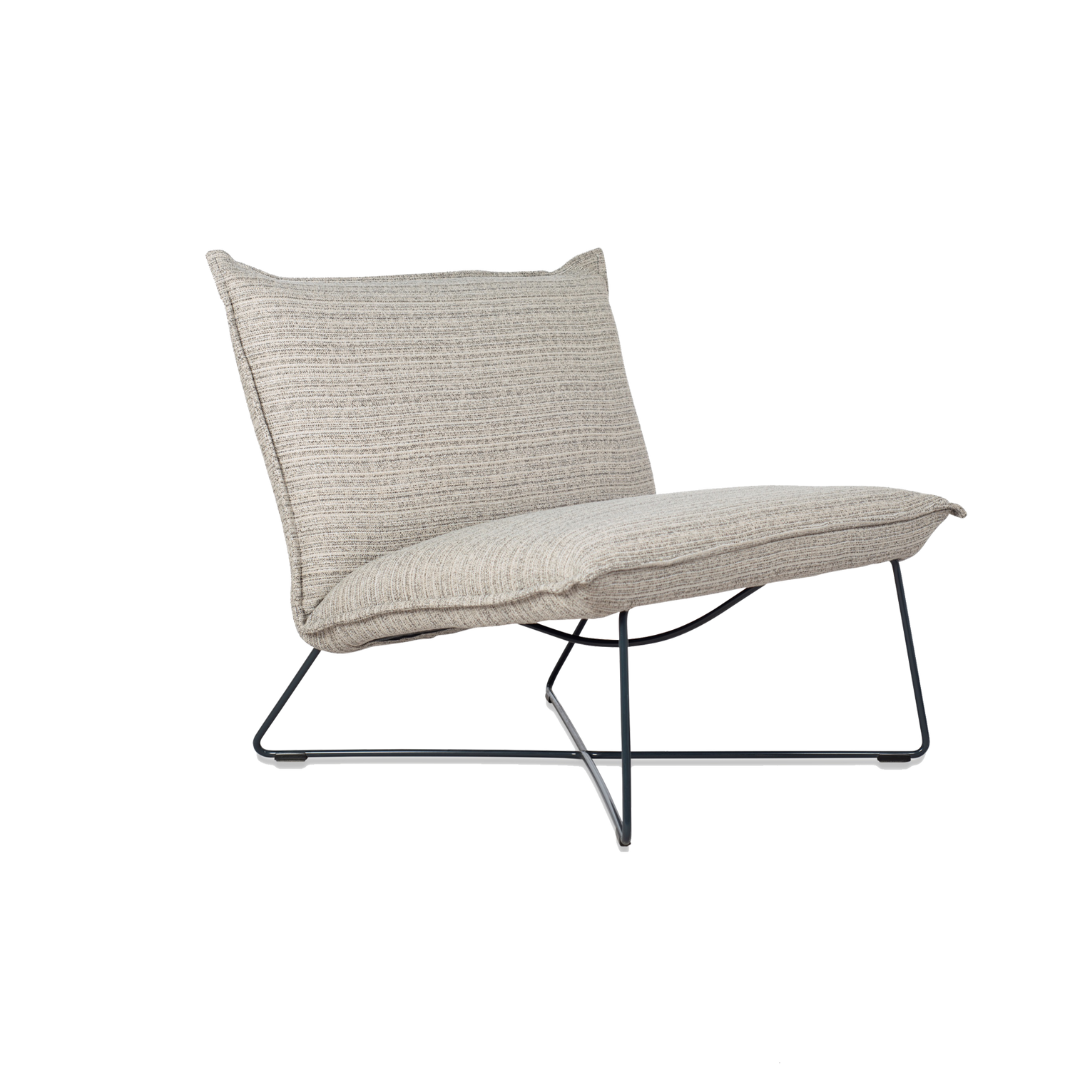 Earl Lounge Chair Low Outdoor. | All-in-Line.com