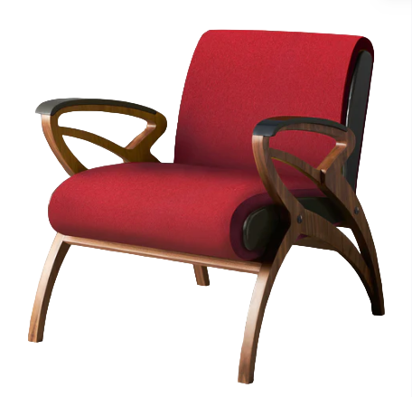 Hopper Herringbone Armchair.