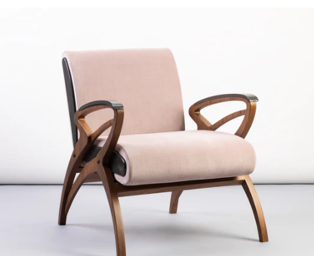 Hopper Velvet Armchair.