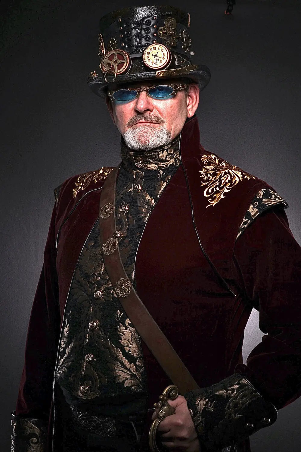 Claus Peter Stoffels and his passion for Steampunk