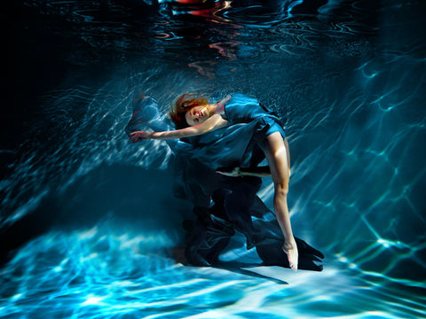 Aqua Ballet: The Unseen Dance #ArtMosaic