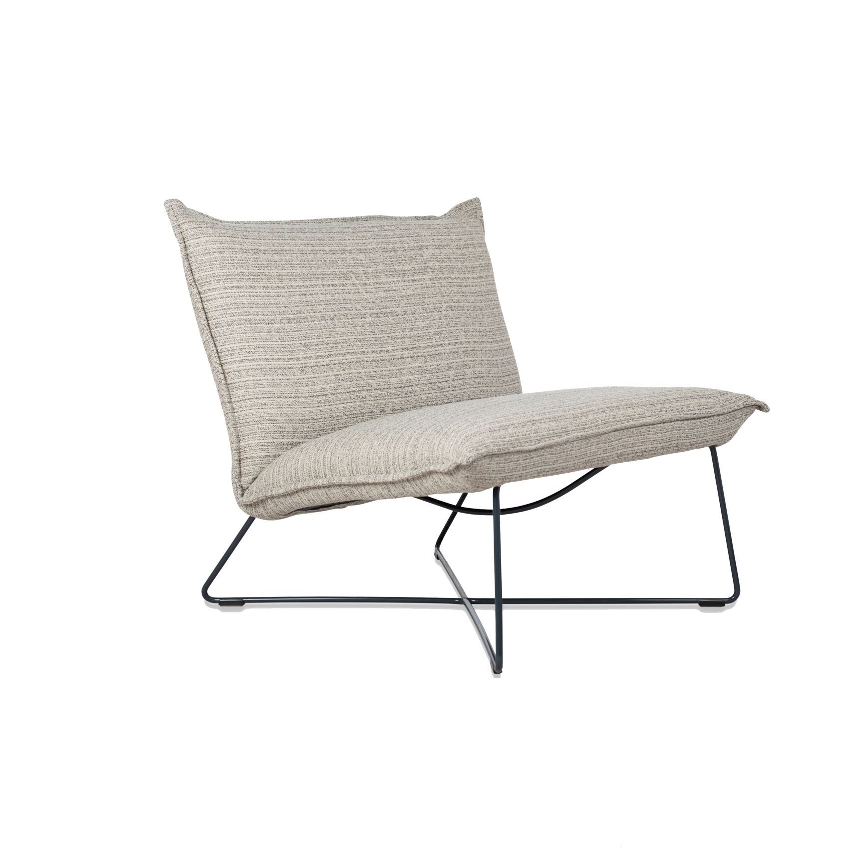 Earl Lounge Chair Low Outdoor.