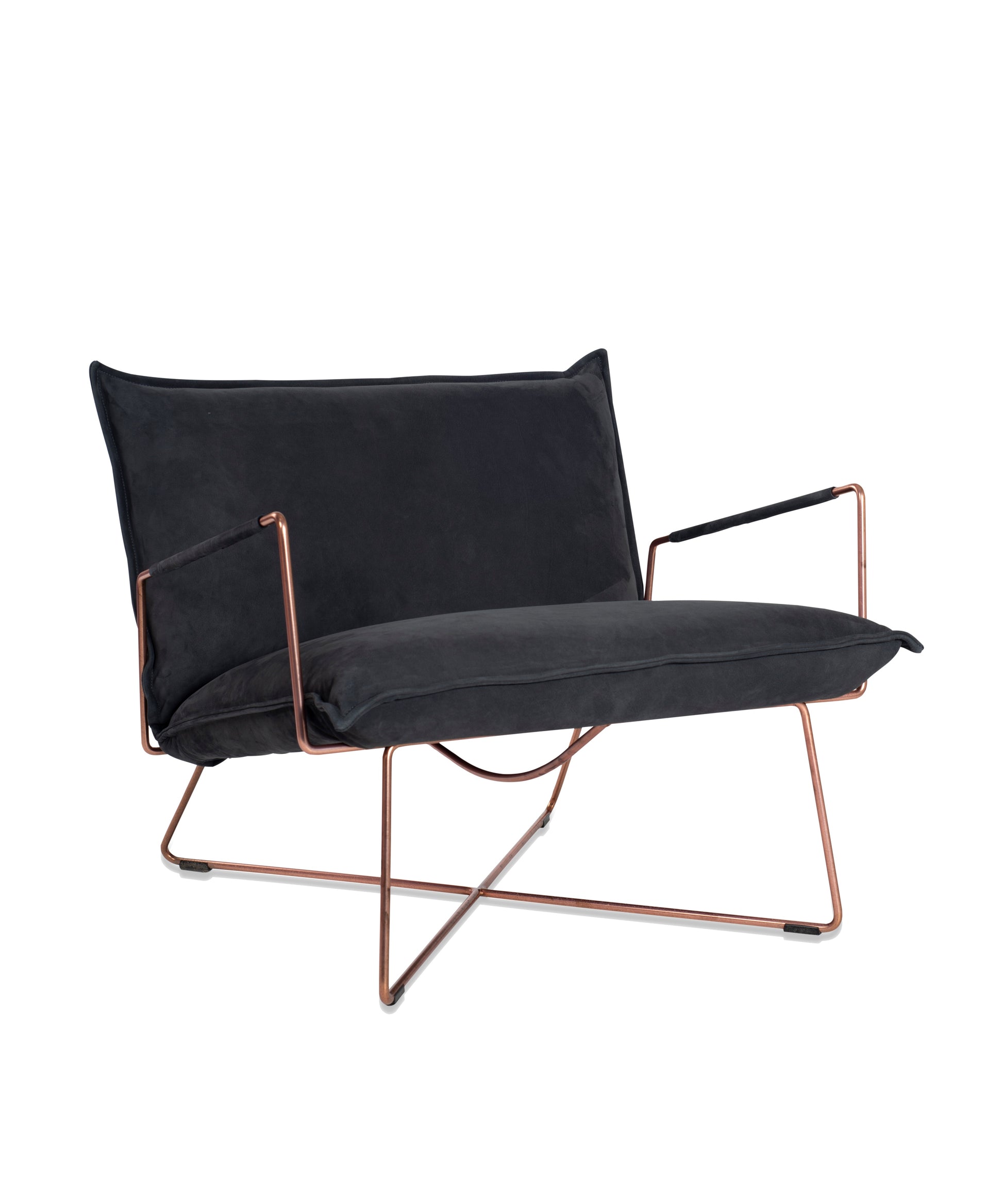 Earl Lowback 12mm Copper Frame - Lounge Chairs.