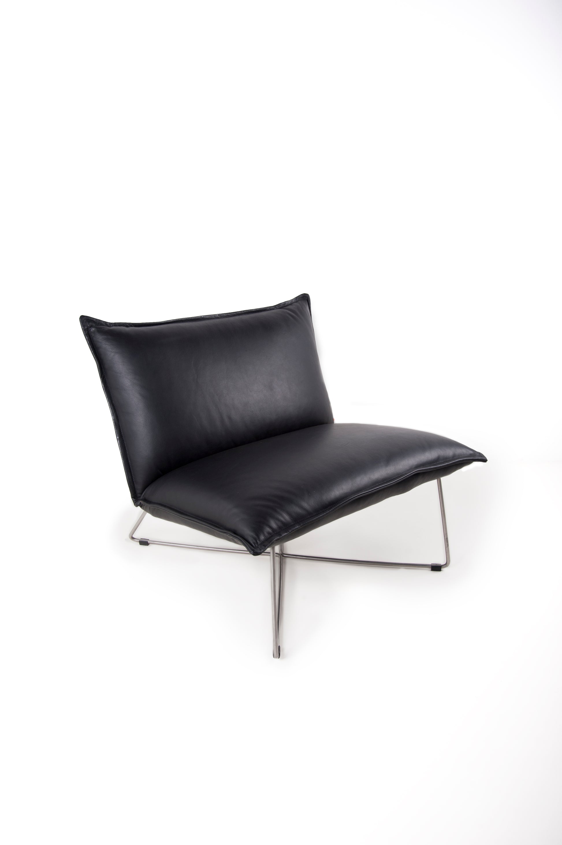Earl Lowback 12mm Brushed Ss Frame - Lounge Chairs