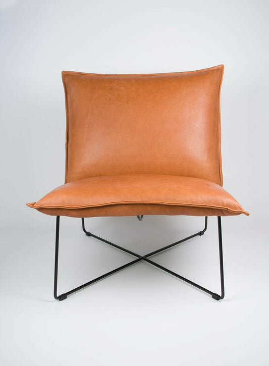 Earl Highback 12mm Black Epoxed Frame - Lounge Chairs