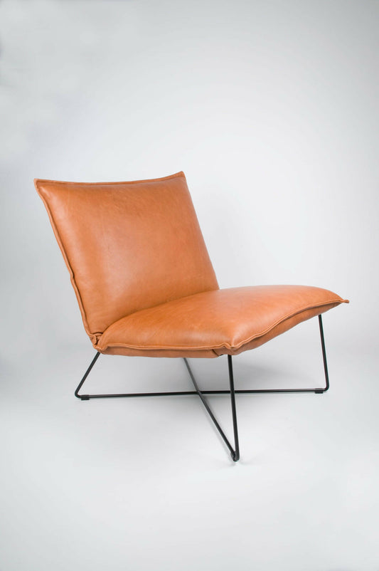 Earl Highback 12mm Black Epoxed Frame - Lounge Chairs