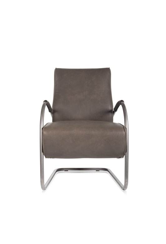 Howard 25mm Brushed Ss Frame - Chair