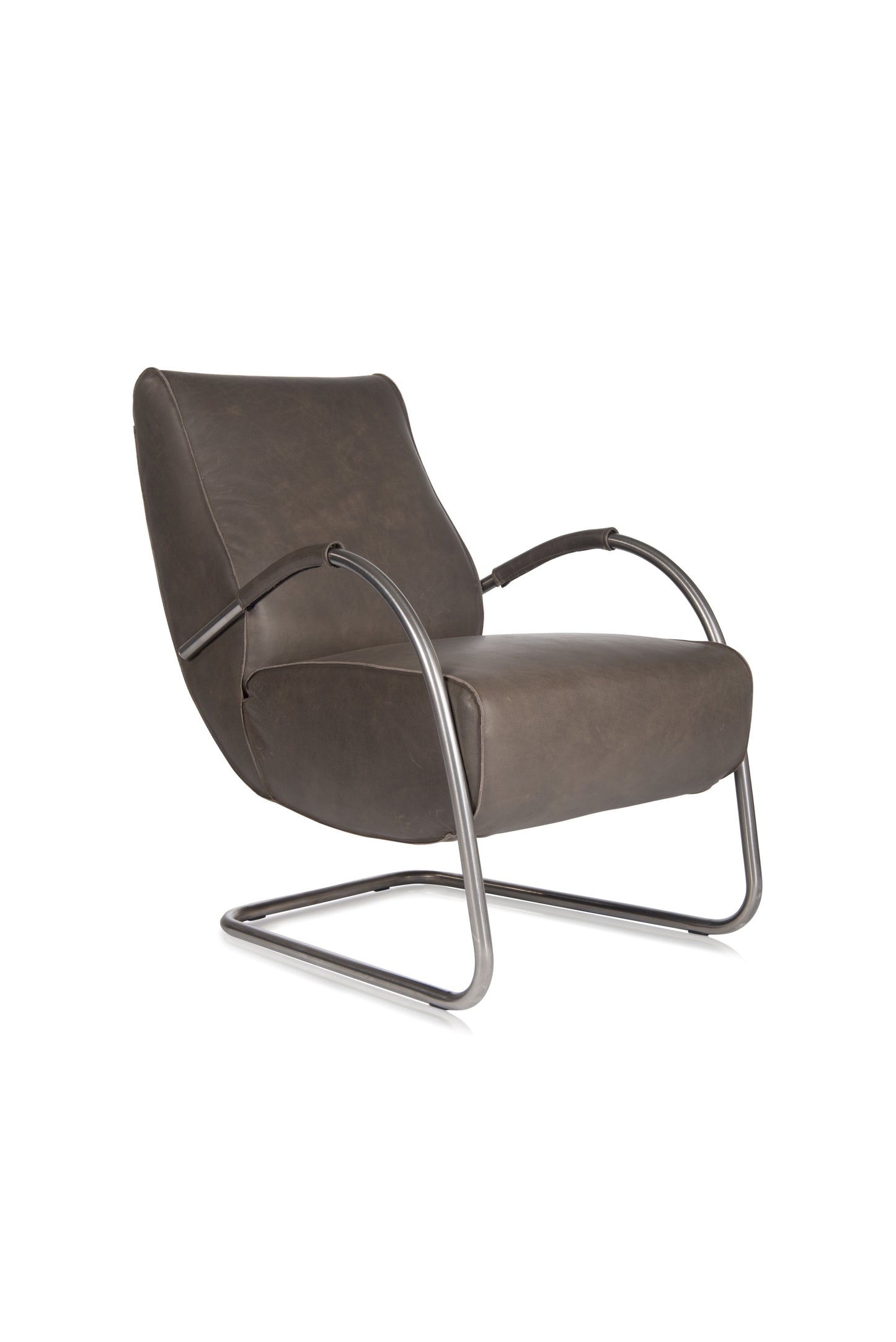 Howard 25mm Brushed Ss Frame - Chair.