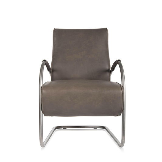 Howard Lowback 25mm Brushed Ss Frame - Lounge Chairs