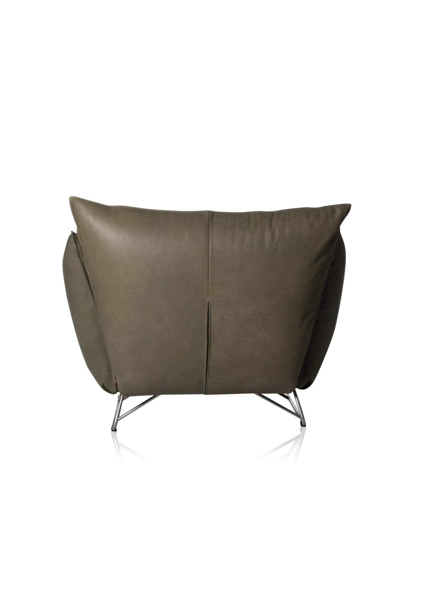 My Home XL 12mm Brushed Ss Frame - Lounge Chairs