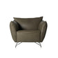 My Home XL 12mm Brushed Ss Frame - Lounge Chairs
