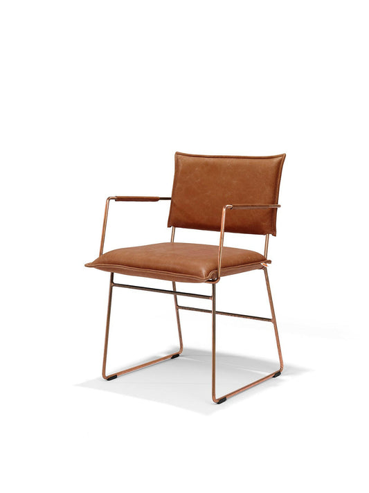 Norman 12mm Copper Frame - Chair