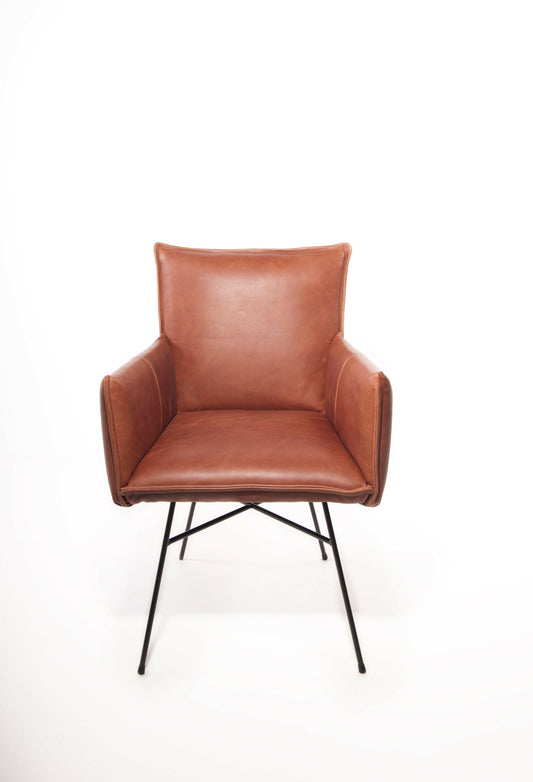 Sanne 16mm Black Epoxed Frame - Chair.