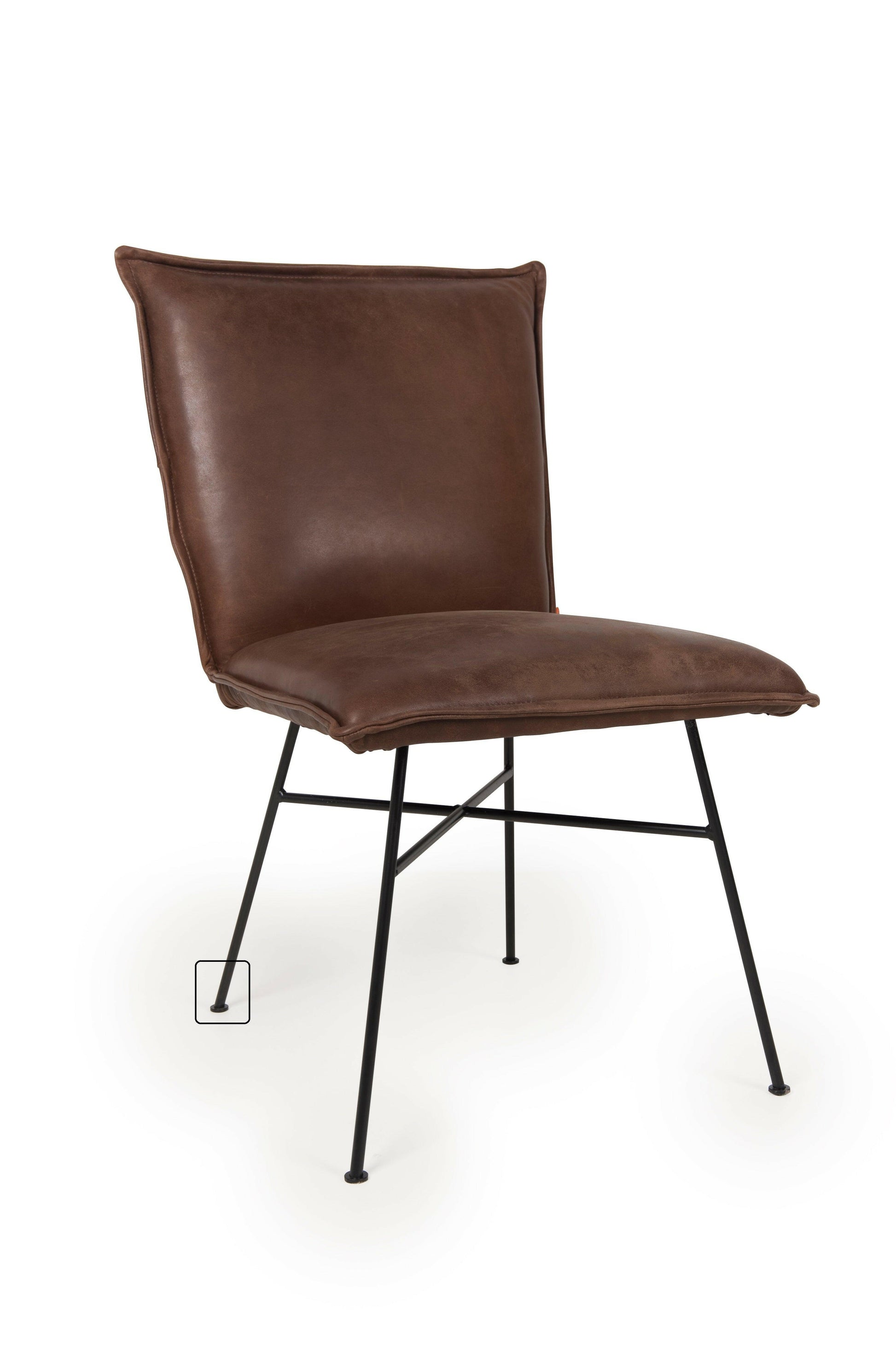 Sanne 16mm Black Epoxed Frame - Chair.