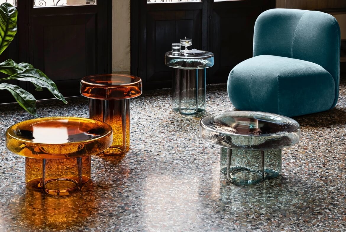 Soda: Chic and Versatile glass to your living space, available in different sizes and colors.