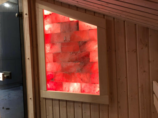Cube de sauna extérieur 