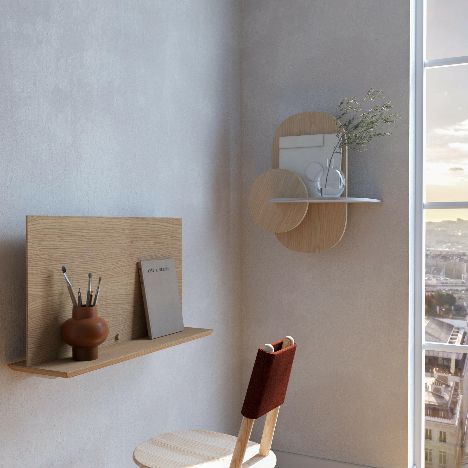 Wall Shelves | Shoe Rack | Book | All In Line