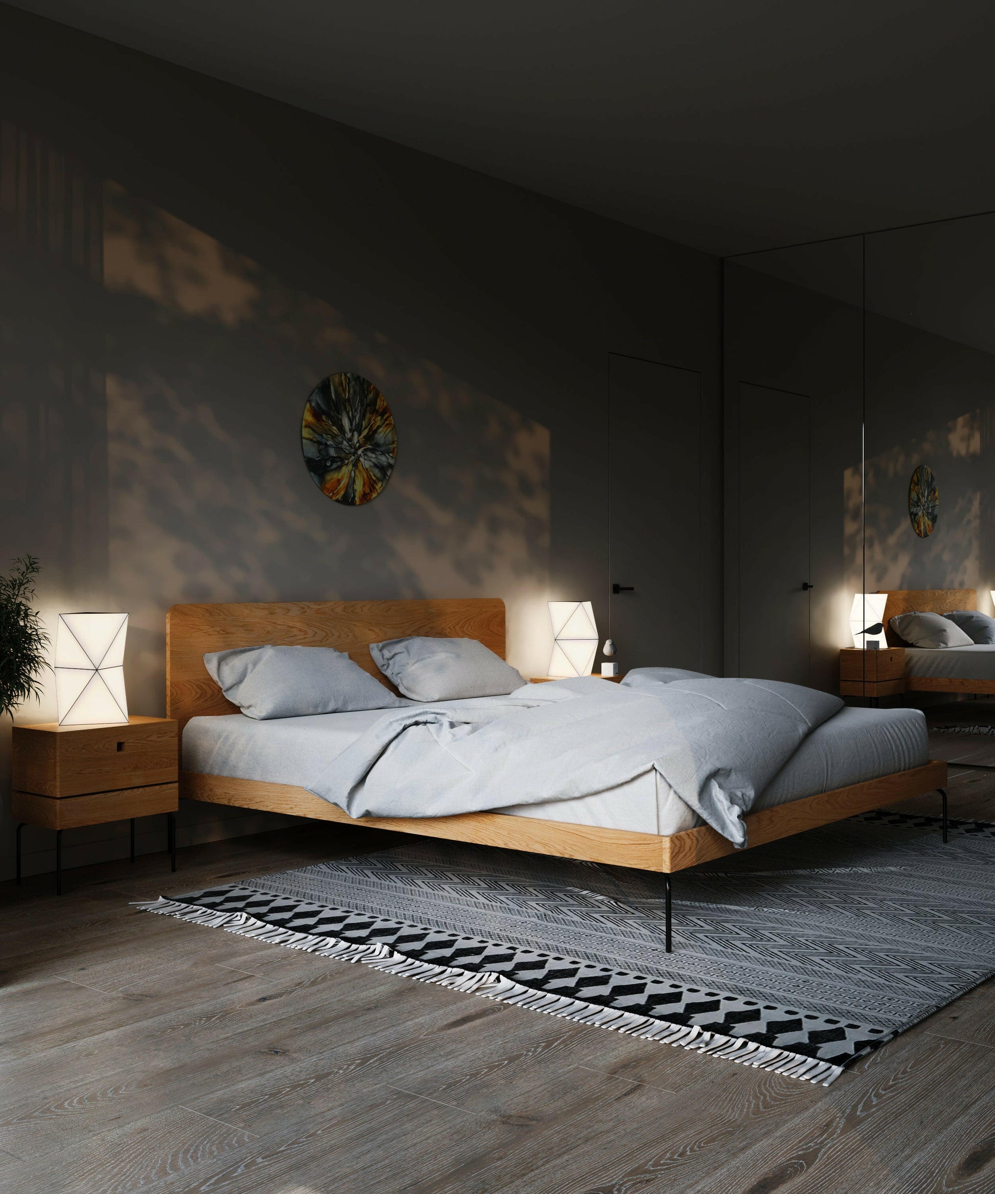 Bed | Frames | Interior Decoration | All In Line