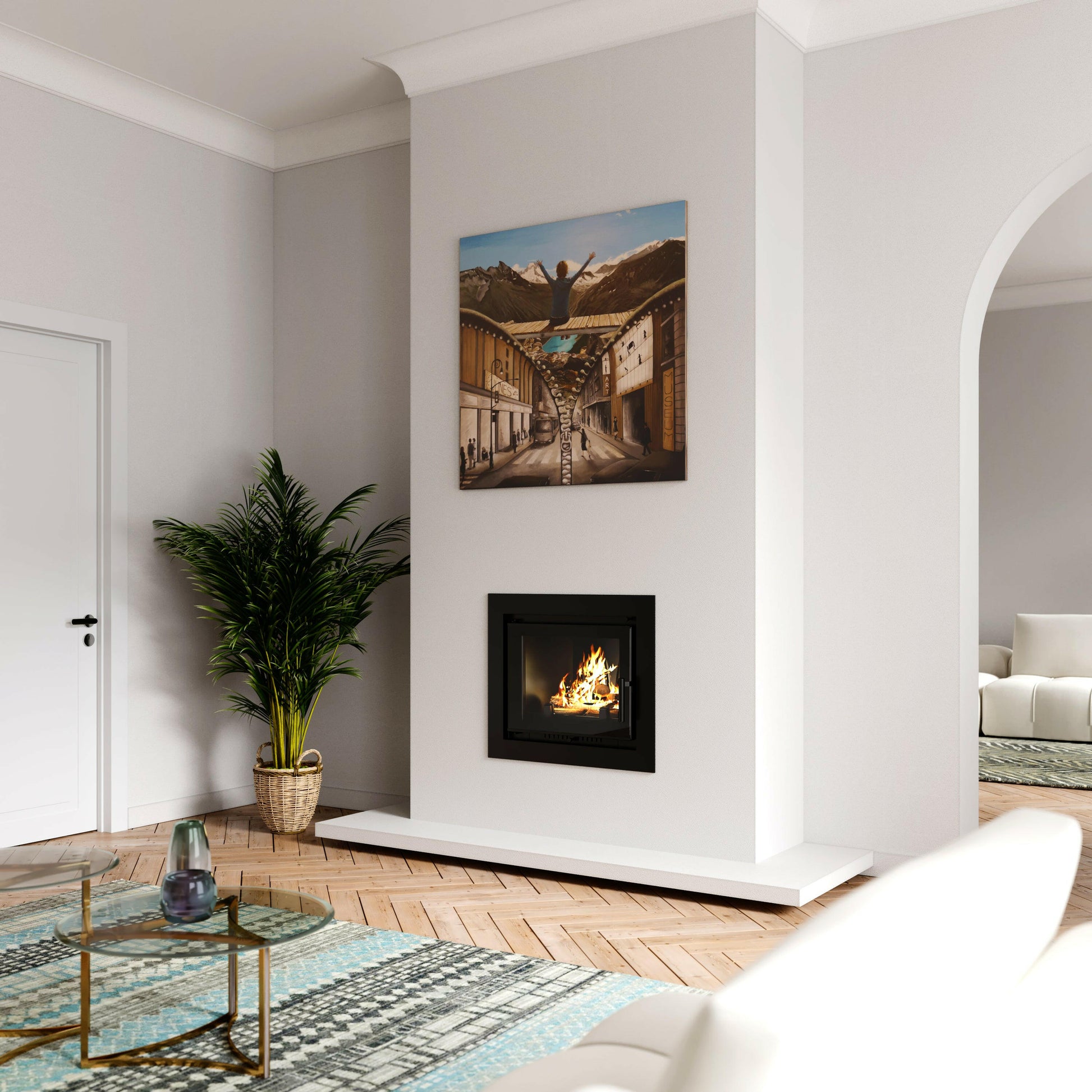 Fireplaces | Interior Decoration | Home Decor | All In Line