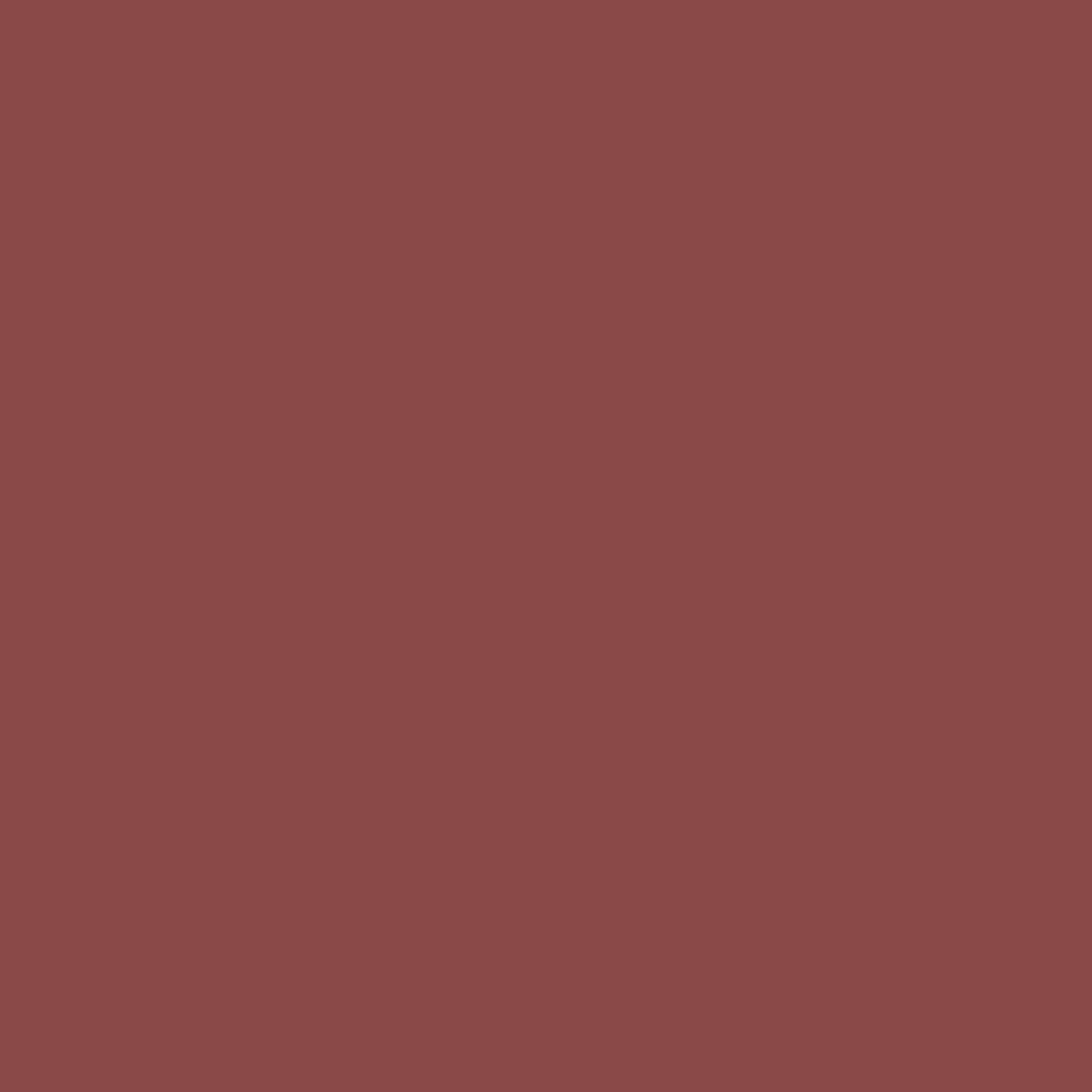 Lacquered Marsala Red