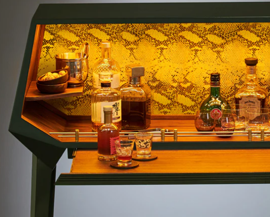 SOBU Bar Cabinet.