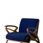 Hopper Velvet Armchair.